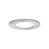 LED Einbauleuchte Nova Basisset starr IP44 rund 78mm GU10 3x
