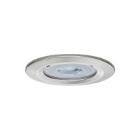 LED Einbauleuchte Nova Basisset starr IP44 rund 78mm GU10 3x