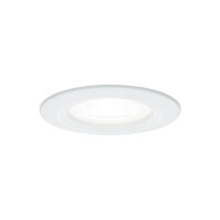 LED Einbauleuchte Nova Basisset starr IP44 rund 78mm GU10 3x