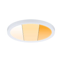VariFit LED Einbaupanel Dim to Warm Areo IP44 rund 175mm 3 S