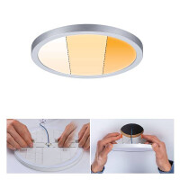 VariFit LED Einbaupanel Dim to Warm Areo IP44 rund 175mm 3 S