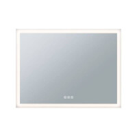 HomeSpa LED Leuchtspiegel Mirra IP44 White Switch 1600lm 230