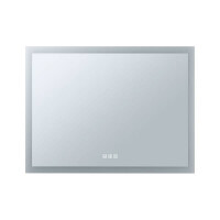 HomeSpa LED Leuchtspiegel Mirra IP44 White Switch 1600lm 230