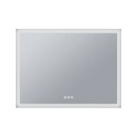 HomeSpa LED Leuchtspiegel Mirra IP44 White Switch 1600lm 230