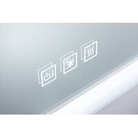 HomeSpa LED Leuchtspiegel Mirra IP44 White Switch 1600lm 230
