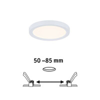 VariFit LED Einbaupanel Dim to Warm Areo IP44 rund 118mm 300