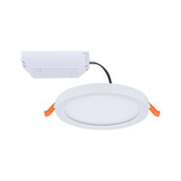 VariFit LED Einbaupanel Dim to Warm Areo IP44 rund 118mm 300