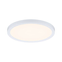 VariFit LED Einbaupanel Areo IP44 rund 175mm 3000K Wei&szlig