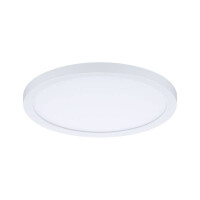 VariFit LED Einbaupanel Areo IP44 rund 175mm 3000K Wei&szlig