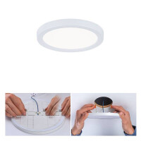 VariFit LED Einbaupanel Areo IP44 rund 1 gallery
