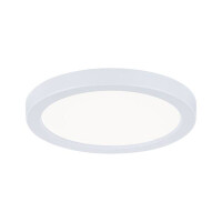 VariFit LED Einbaupanel Areo IP44 rund 118mm 4000K Wei&szlig