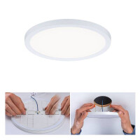 VariFit LED Einbaupanel Areo IP44 rund 1 gallery