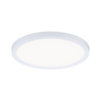 VariFit LED Einbaupanel Areo IP44 rund 175mm 4000K Wei&szlig