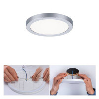 VariFit LED Einbaupanel Areo IP44 rund 1 gallery