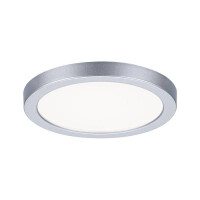 VariFit LED Einbaupanel Areo IP44 rund 118mm 4000K Chrom mat