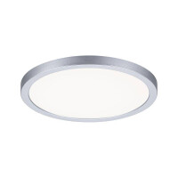 VariFit LED Einbaupanel Areo IP44 rund 175mm 4000K Chrom mat