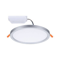 VariFit LED Einbaupanel Areo IP44 rund 175mm 4000K Chrom mat