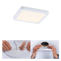 VariFit LED Einbaupanel Areo IP44 eckig  gallery