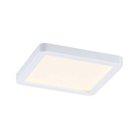 VariFit LED Einbaupanel Areo IP44 eckig 118x118mm 3000K Wei&