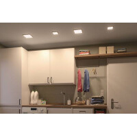 VariFit LED Einbaupanel Dim to Warm Areo IP44 eckig 175x175m