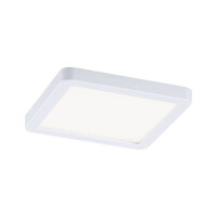 VariFit LED Einbaupanel Areo IP44 eckig 118x118mm 4000K Wei&