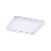 VariFit LED Einbaupanel Areo IP44 eckig 118x118mm 4000K Wei&