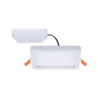 VariFit LED Einbaupanel Areo IP44 eckig 118x118mm 4000K Wei&