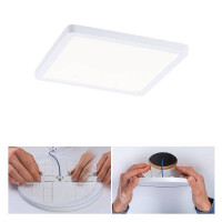 VariFit LED Einbaupanel Areo IP44 eckig  gallery