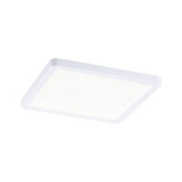 VariFit LED Einbaupanel Areo IP44 eckig 175x175mm 4000K Wei&