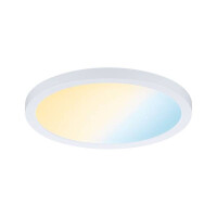 VariFit LED Einbaupanel Smart Home Zigbee Areo IP44 rund 175