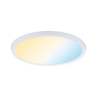 VariFit LED Einbaupanel Smart Home Zigbee Areo IP44 rund 230