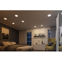 VariFit LED Einbaupanel Smart Home Zigbee Areo IP44 rund 230