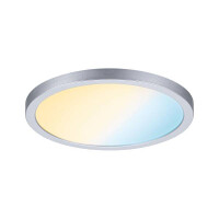 VariFit LED Einbaupanel Smart Home Zigbee Areo IP44 rund 175