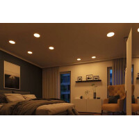 VariFit LED Einbaupanel Smart Home Zigbee Areo IP44 rund 175