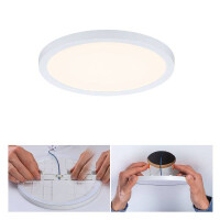 VariFit LED Einbaupanel 3-Step-Dim Areo IP44 rund 175mm 3000