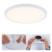 VariFit LED Einbaupanel 3-Step-Dim Areo IP44 rund 230mm 3000