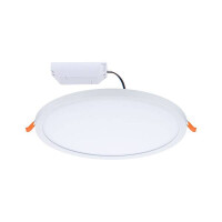 VariFit LED Einbaupanel 3-Step-Dim Areo IP44 rund 230mm 3000