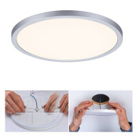 VariFit LED Einbaupanel 3-Step-Dim Areo IP44 rund 230mm 3000