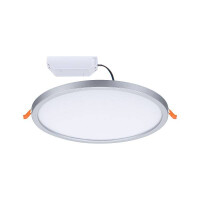 VariFit LED Einbaupanel 3-Step-Dim Areo IP44 rund 230mm 3000