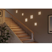 VariFit LED Einbaupanel 3-Step-Dim Areo IP44 eckig 230x230mm