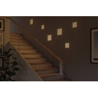 VariFit LED Einbaupanel 3-Step-Dim Areo IP44 eckig 230x230mm