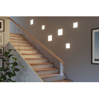VariFit LED Einbaupanel 3-Step-Dim Areo IP44 eckig 230x230mm