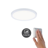 VariFit LED Einbaupanel 3-Step-Dim Areo IP44 rund 175mm...