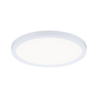 VariFit LED Einbaupanel 3-Step-Dim Areo IP44 rund 175mm 4000