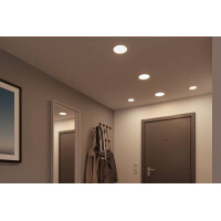 VariFit LED Einbaupanel 3-Step-Dim Areo IP44 rund 175mm 4000