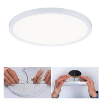 VariFit LED Einbaupanel 3-Step-Dim Areo IP44 rund 230mm 4000