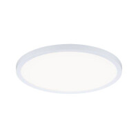 VariFit LED Einbaupanel 3-Step-Dim Areo IP44 rund 230mm 4000