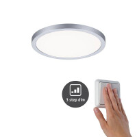 VariFit LED Einbaupanel 3-Step-Dim Areo IP44 rund 175mm...