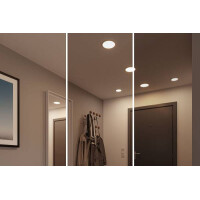 VariFit LED Einbaupanel 3-Step-Dim Areo IP44 rund 175mm 4000