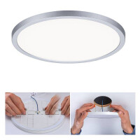 VariFit LED Einbaupanel 3-Step-Dim Areo IP44 rund 230mm 4000